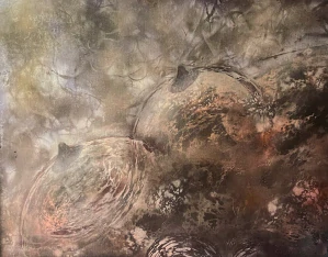 Dvě věže, 70x100 cm