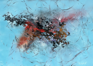 Tichá touha, 50x70 cm