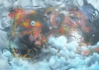 Melancholie, 50x70 cm